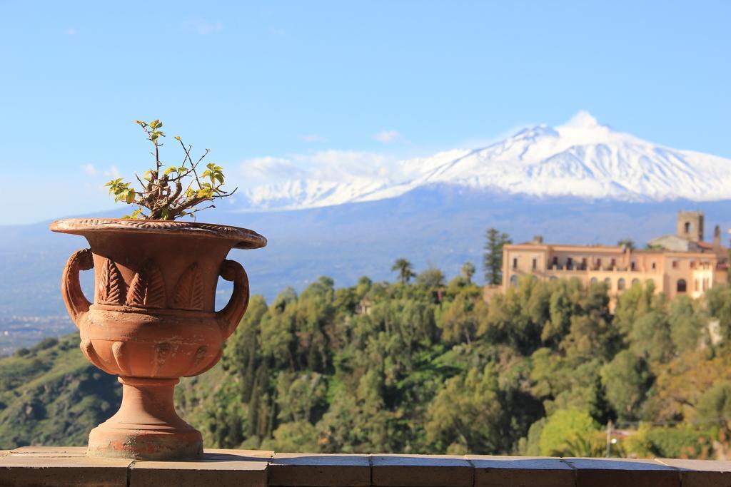 Apartament Casa Cajo Taormina Zewnętrze zdjęcie